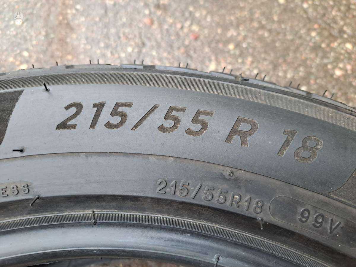 Michelin PilotAlpin5, winter 215/55 R18