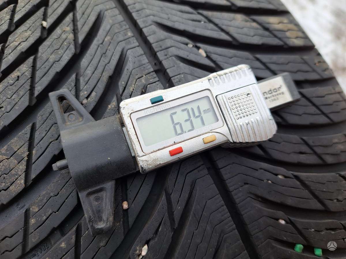 Michelin PilotAlpin5, winter 215/55 R18