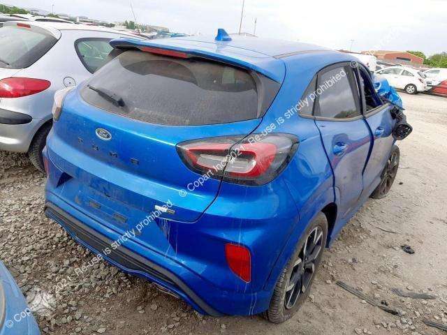 Ford Puma dalimis. Dalimis