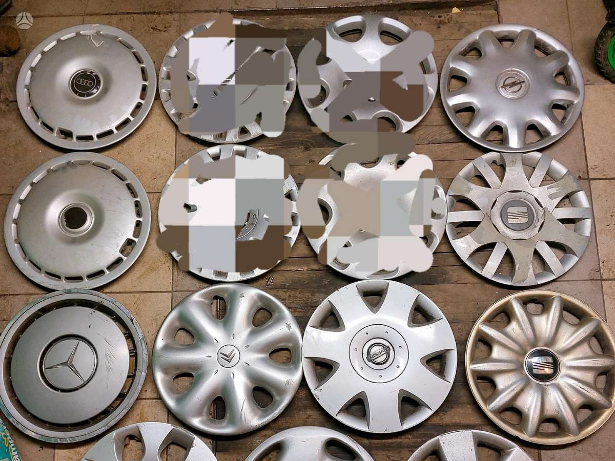 BMW Įvairūs, wheel covers, R16