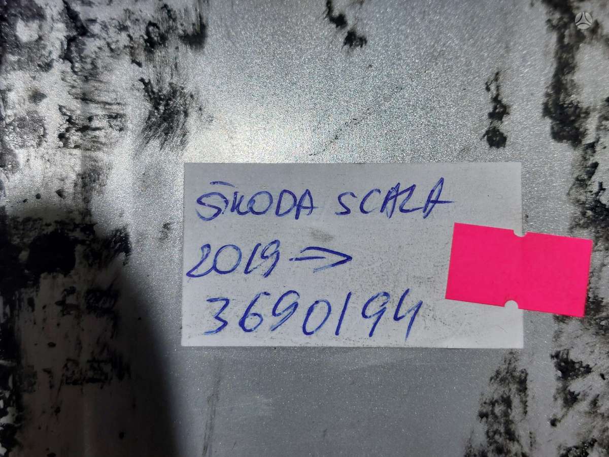 Skoda Scala, 657601025, Cen18671