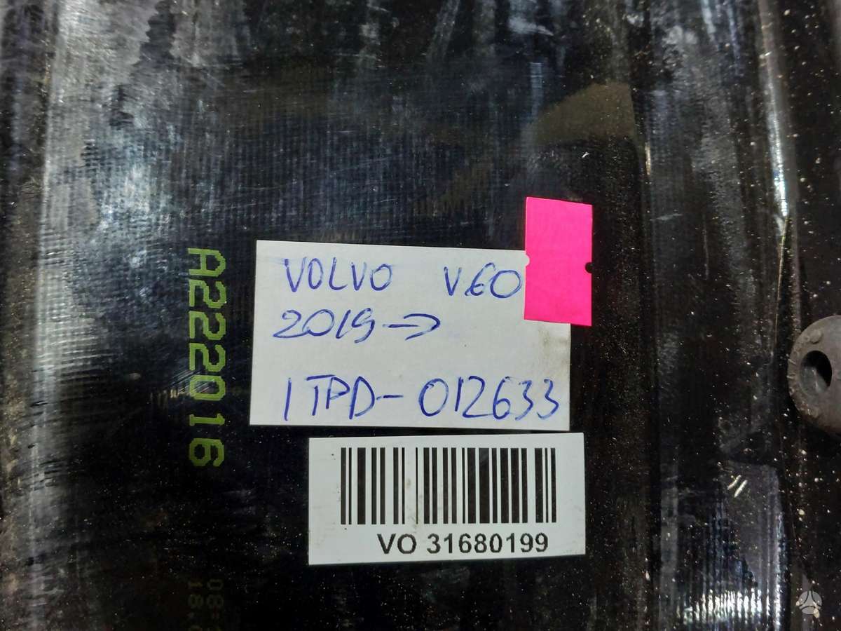 Volvo V60, 31680199, Cen18731