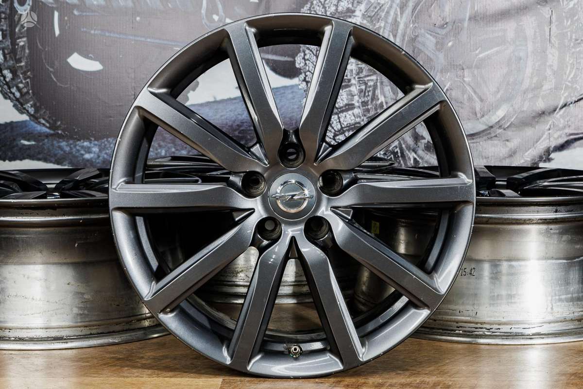Opel, lengvojo lydinio, R18