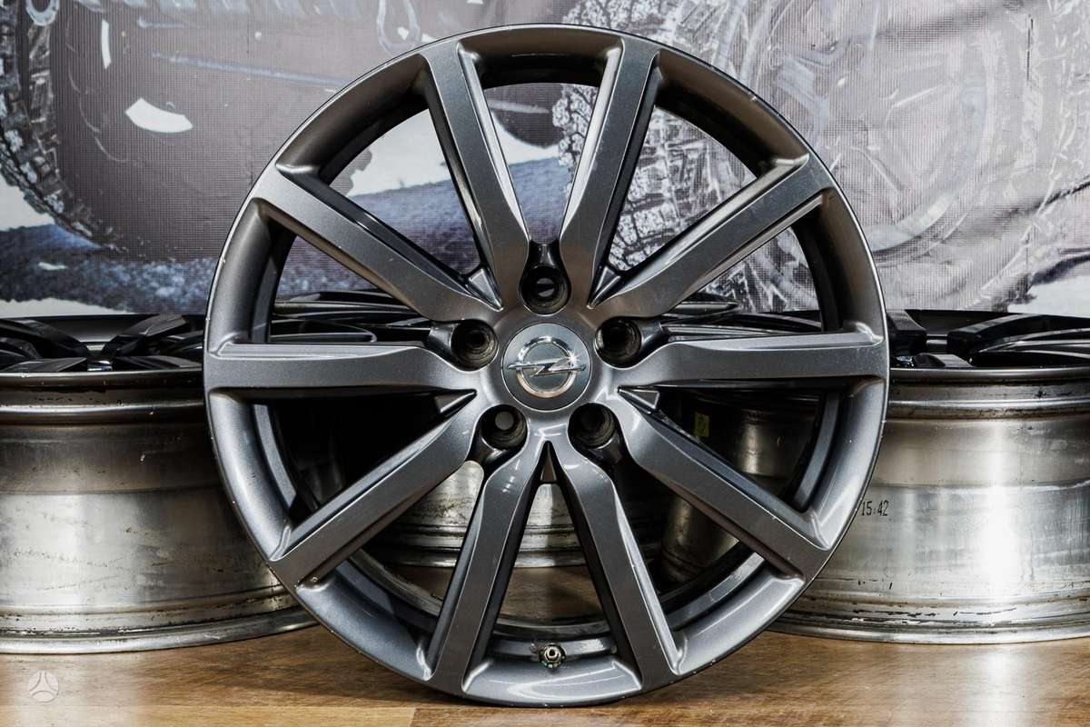 Opel, light alloy, R18