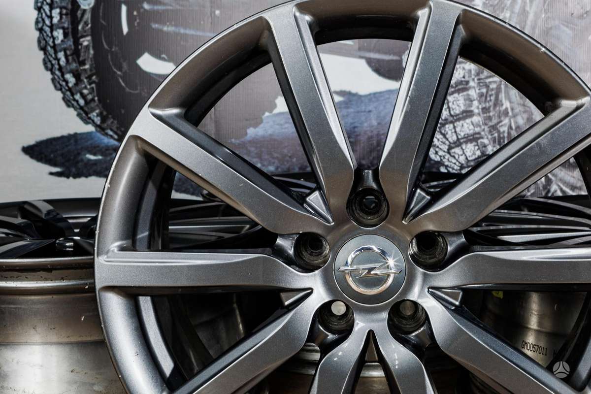 Opel, легкосплавные , R18