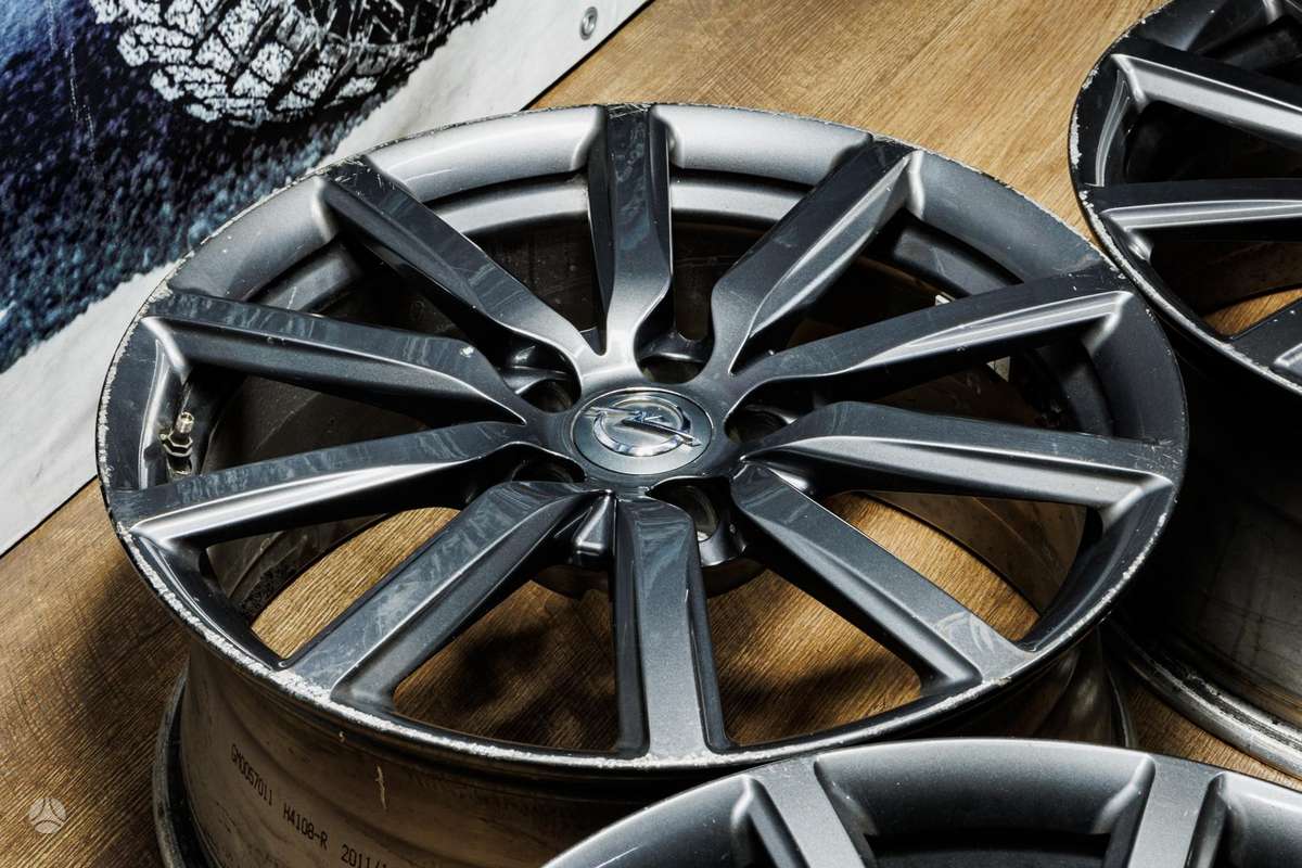 Opel, light alloy, R18