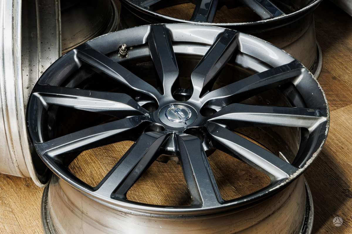 Opel, light alloy, R18