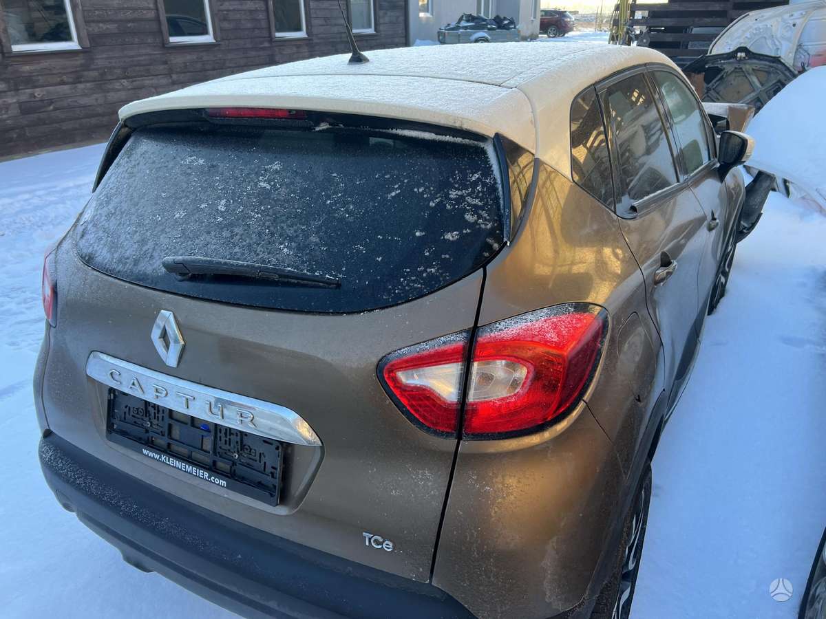 Renault Captur по частям. Vokietija 40tkm