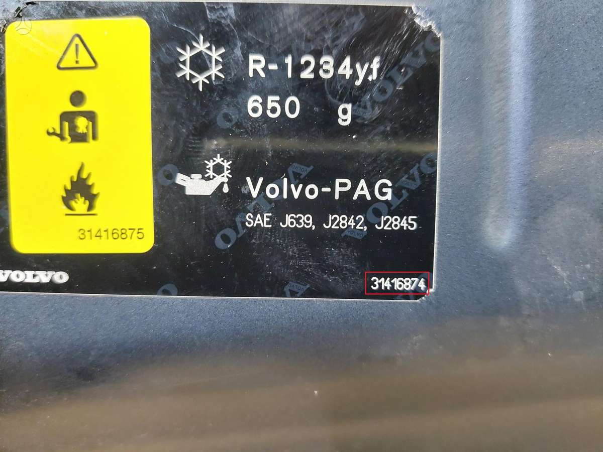 Volvo XC60, 31416874, Cen18801