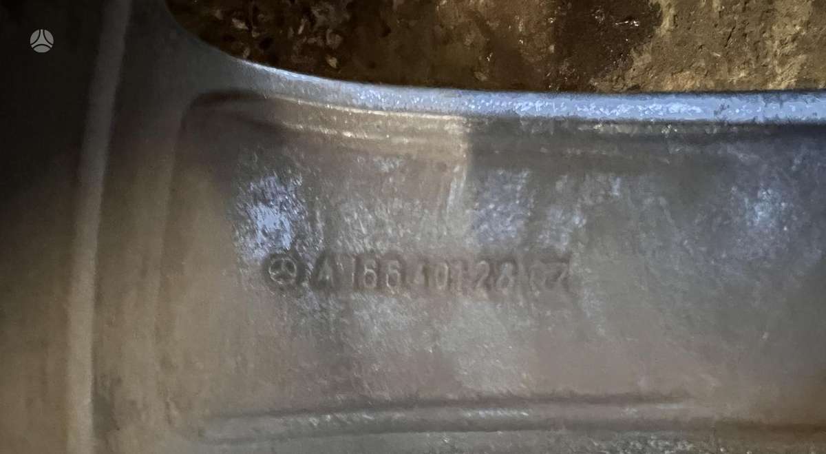 Mercedes-Benz, light alloy, R20
