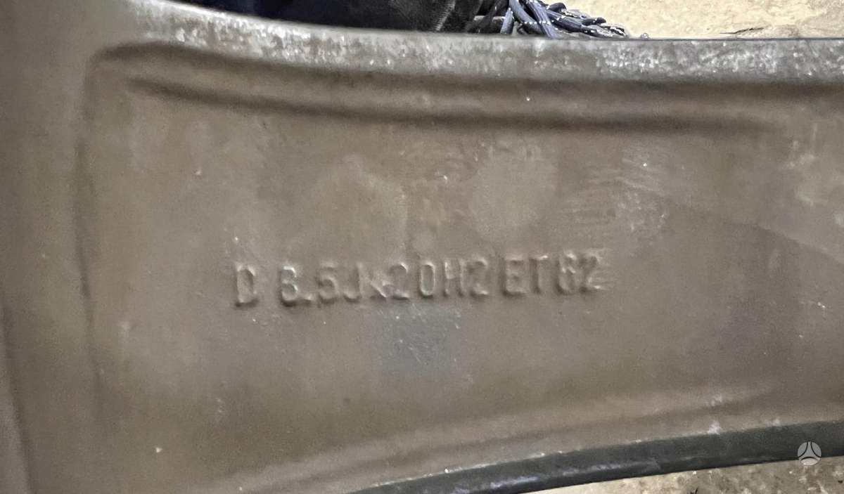 Mercedes-Benz, light alloy, R20