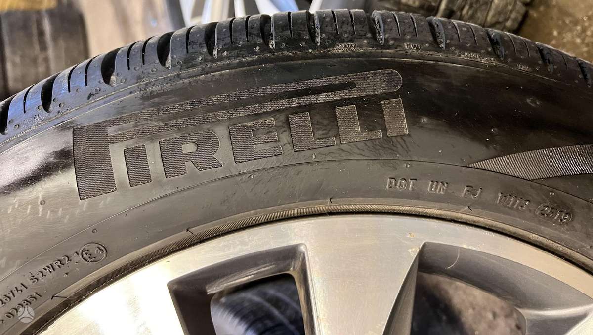Mercedes-Benz, light alloy, R20