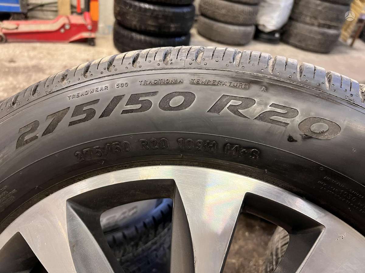 Mercedes-Benz, light alloy, R20