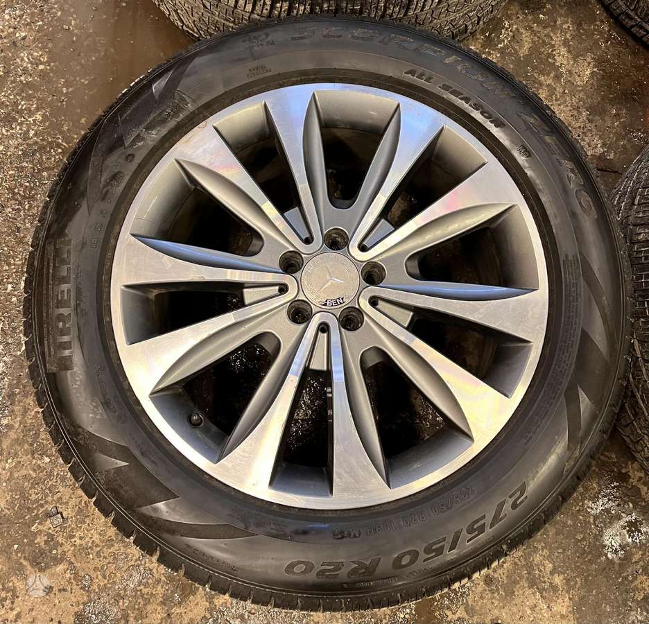 Mercedes-Benz, light alloy, R20