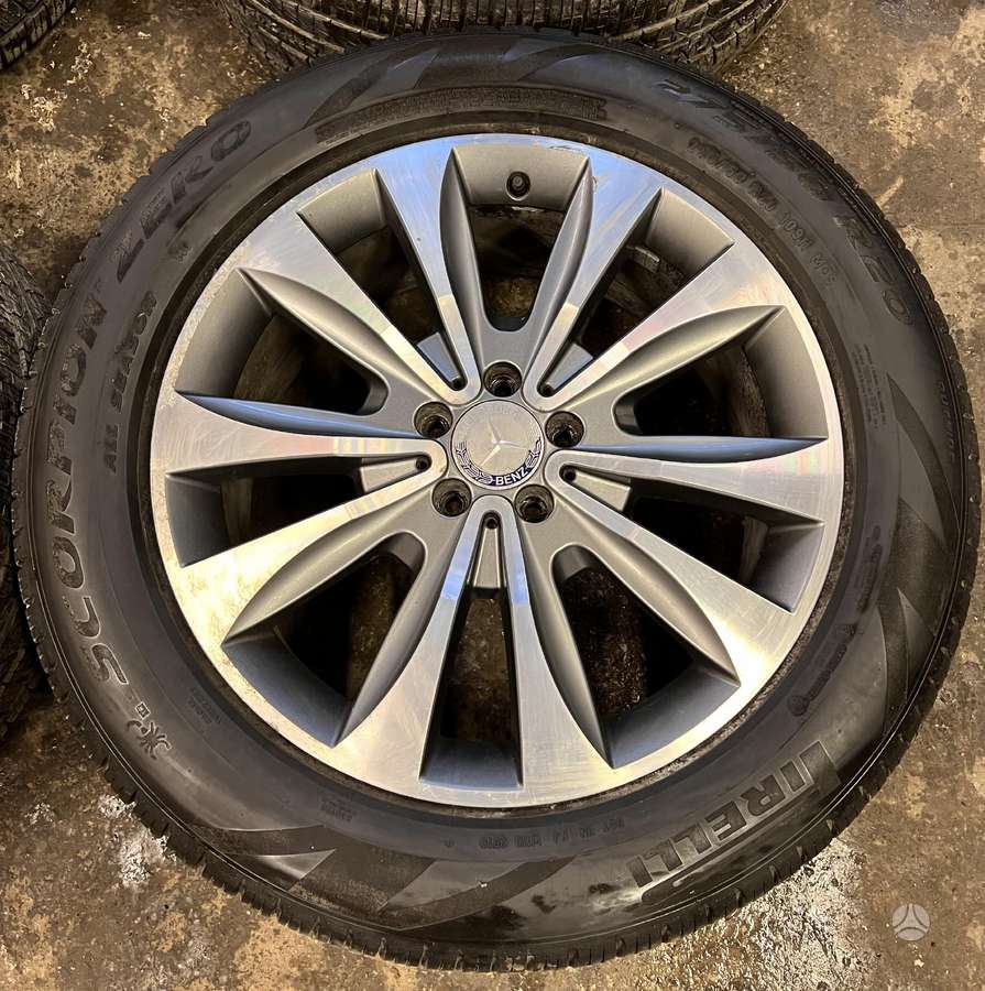 Mercedes-Benz, light alloy, R20