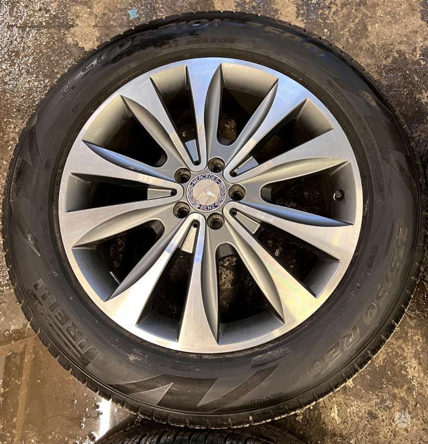 Mercedes-Benz, light alloy, R20