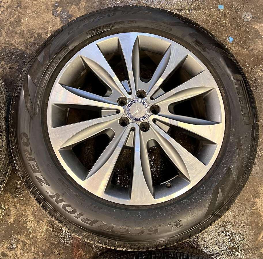 Mercedes-Benz, light alloy, R20