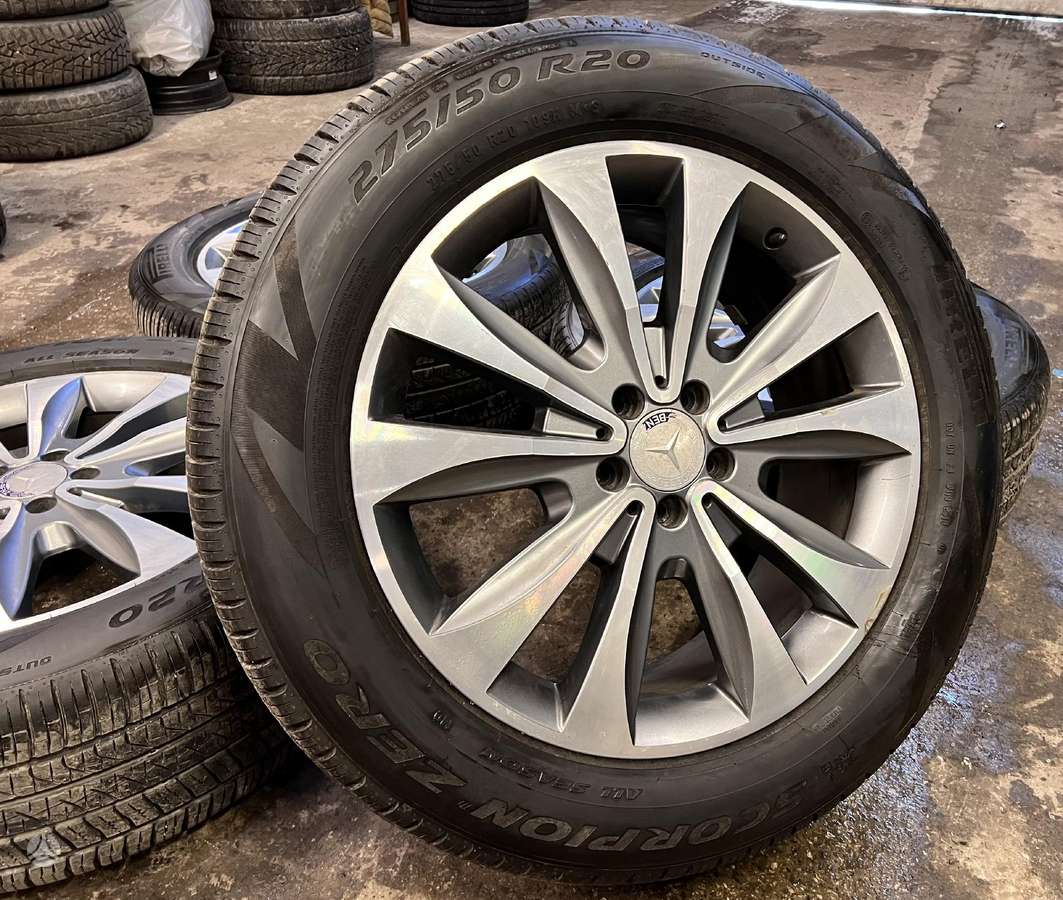 Mercedes-Benz, легкосплавные , R20