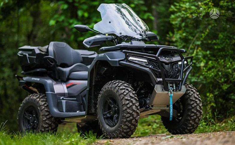 CFMOTO CFORCE 625 580cc, keturračiai