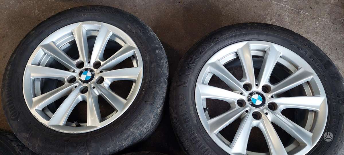 BMW, lengvojo lydinio, R17