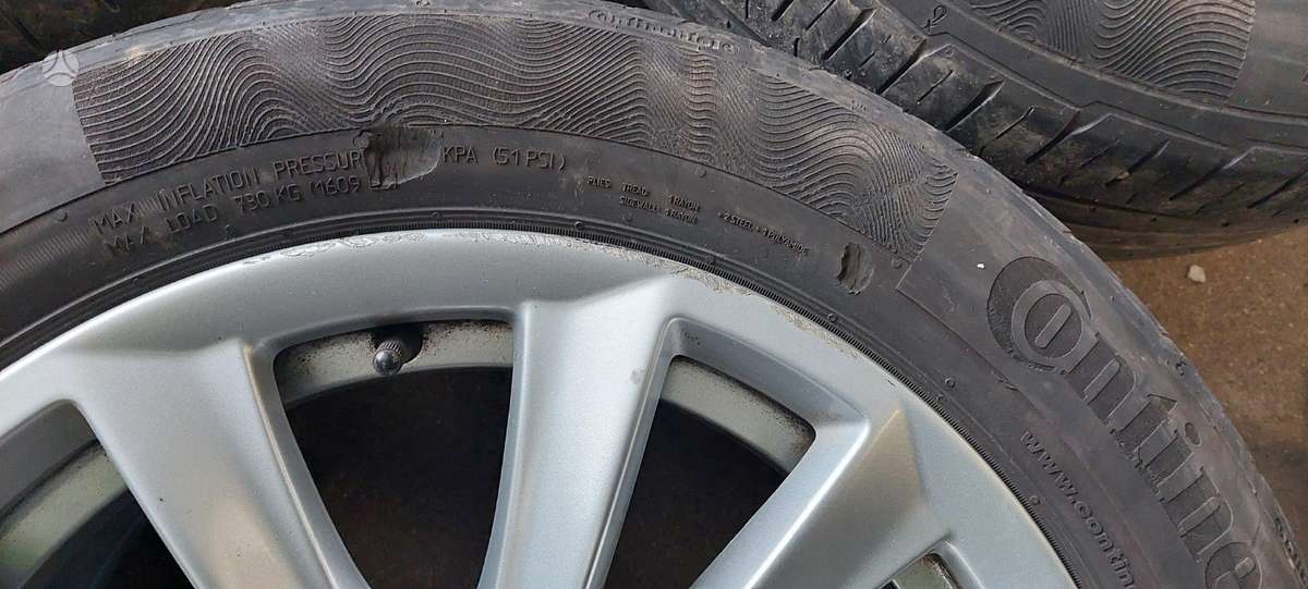 BMW, lengvojo lydinio, R17