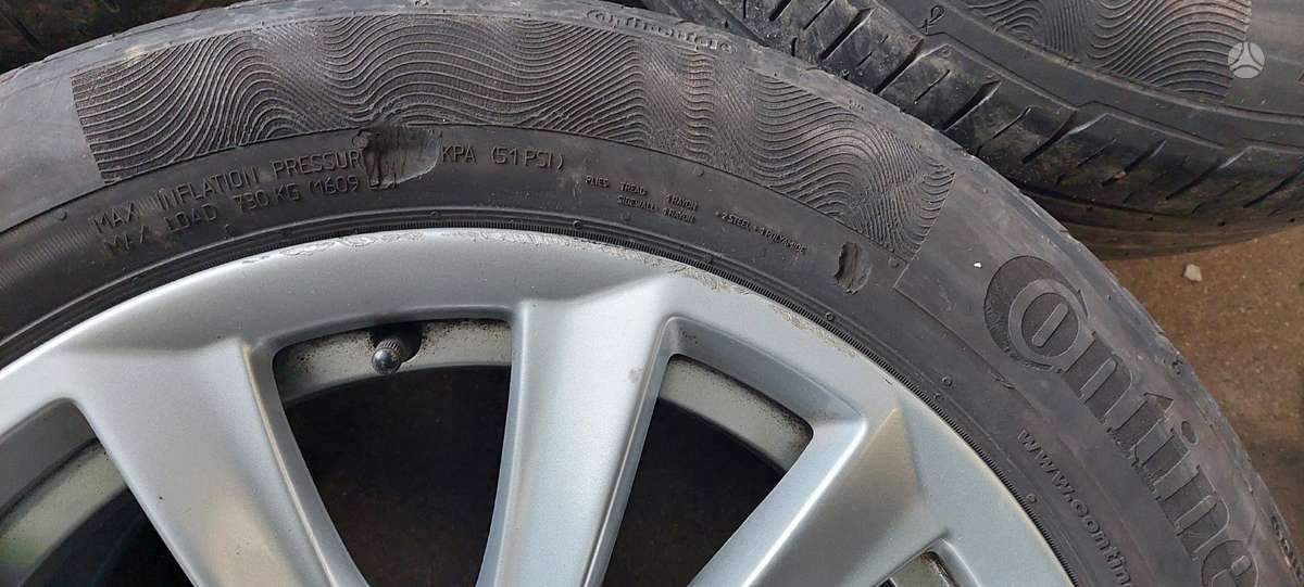 BMW, light alloy, R17