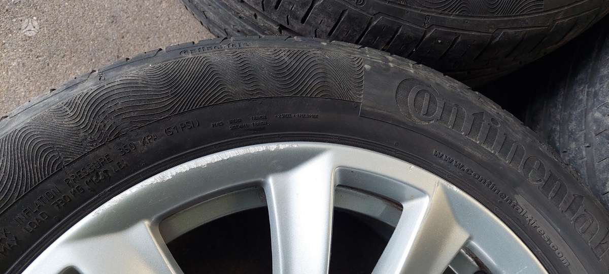 BMW, lengvojo lydinio, R17