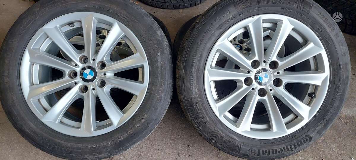 BMW, легкосплавные , R17