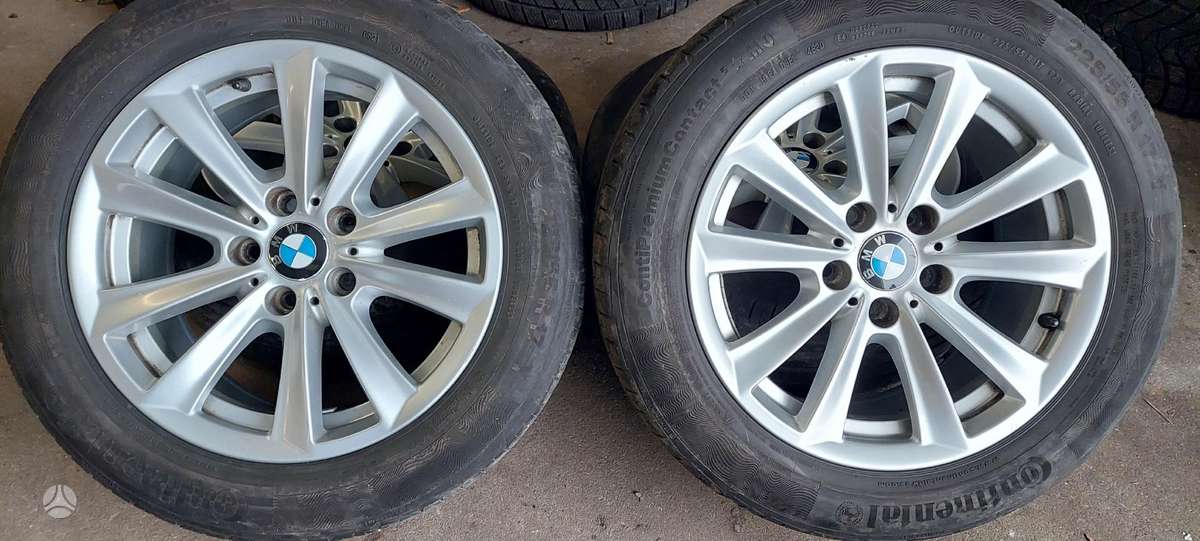 BMW, light alloy, R17