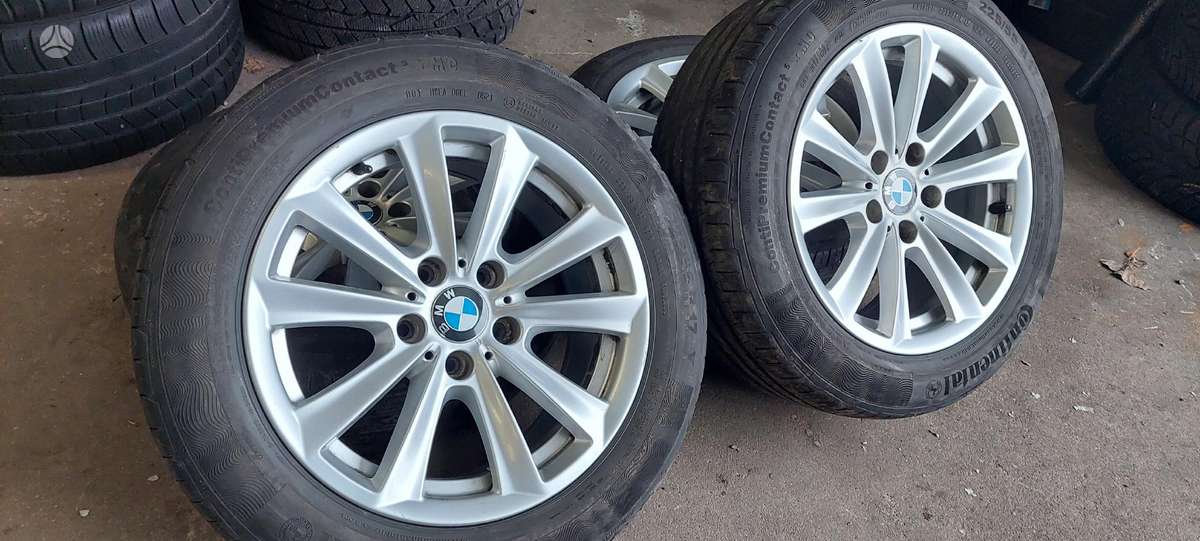 BMW, light alloy, R17