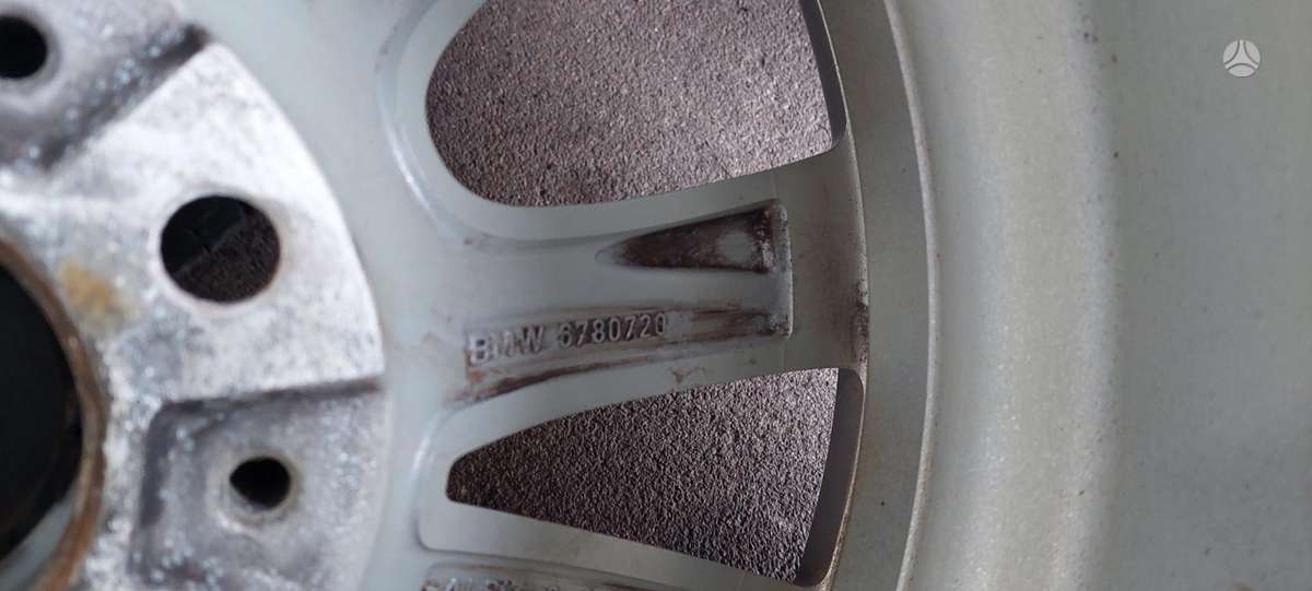 BMW, легкосплавные , R17