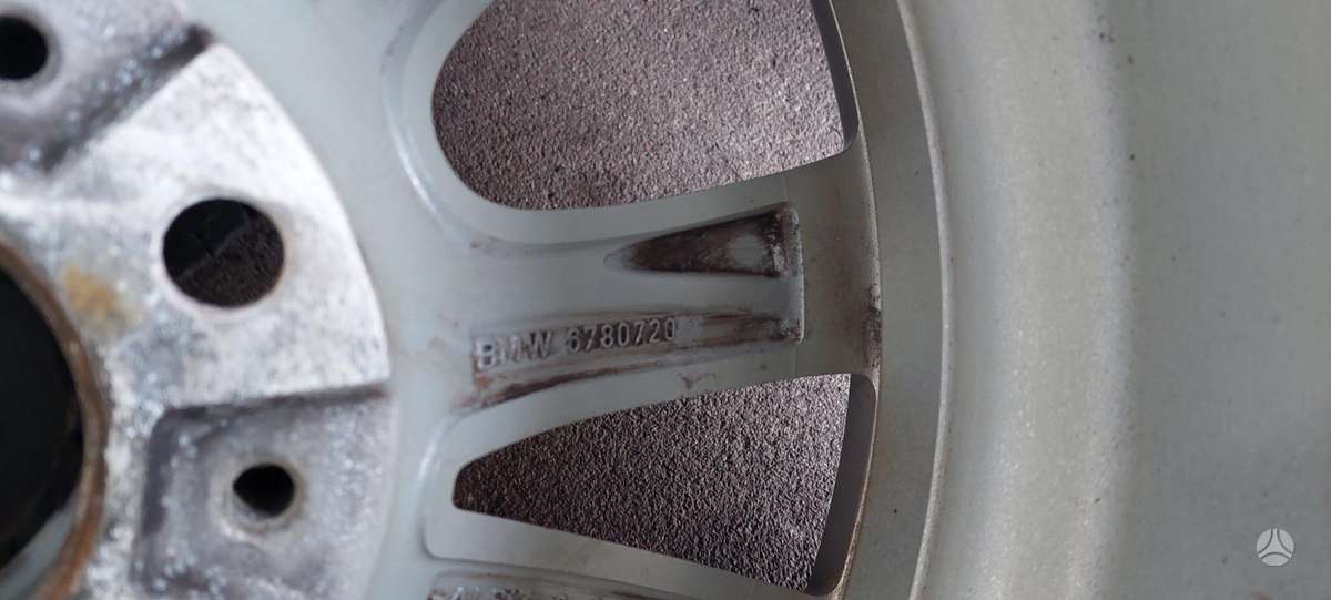 BMW, light alloy, R17