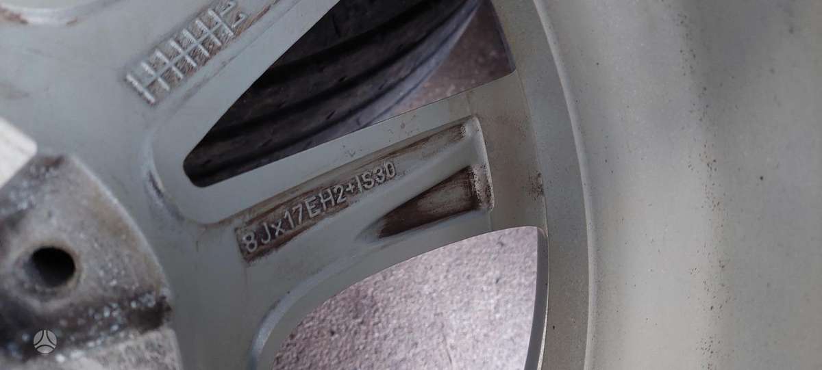 BMW, light alloy, R17