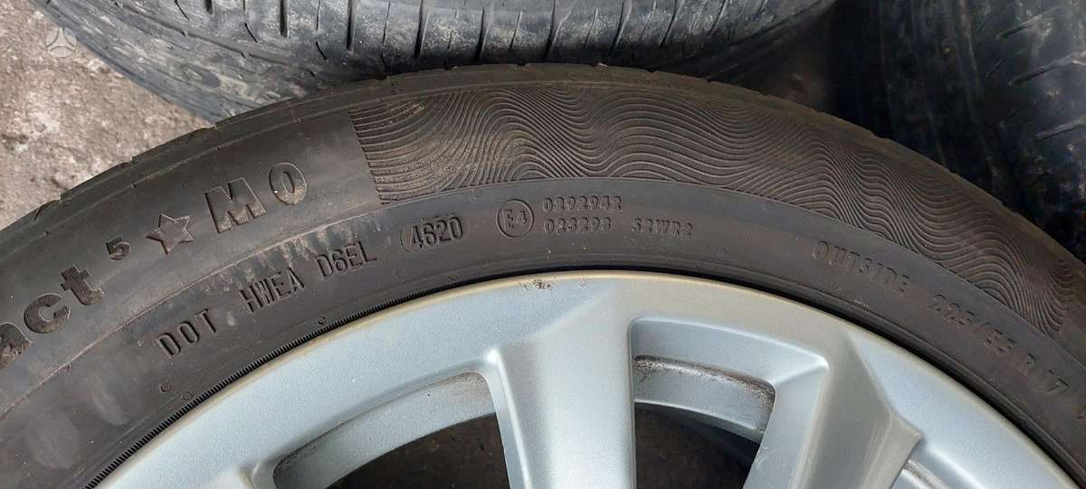 BMW, light alloy, R17