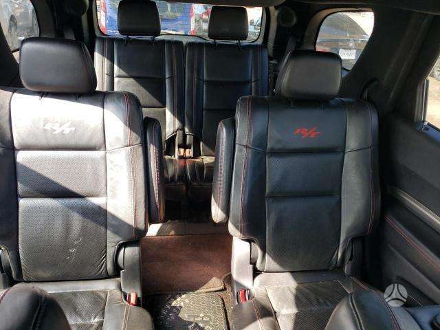 Dodge Durango Spalvos kodas psc