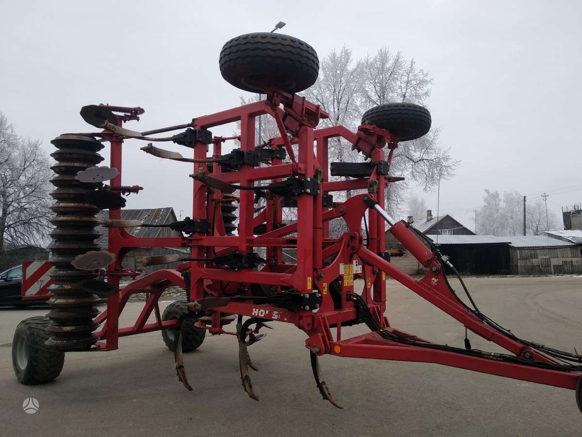 Horsch Terrano 5 FX, скребки, скрубберы