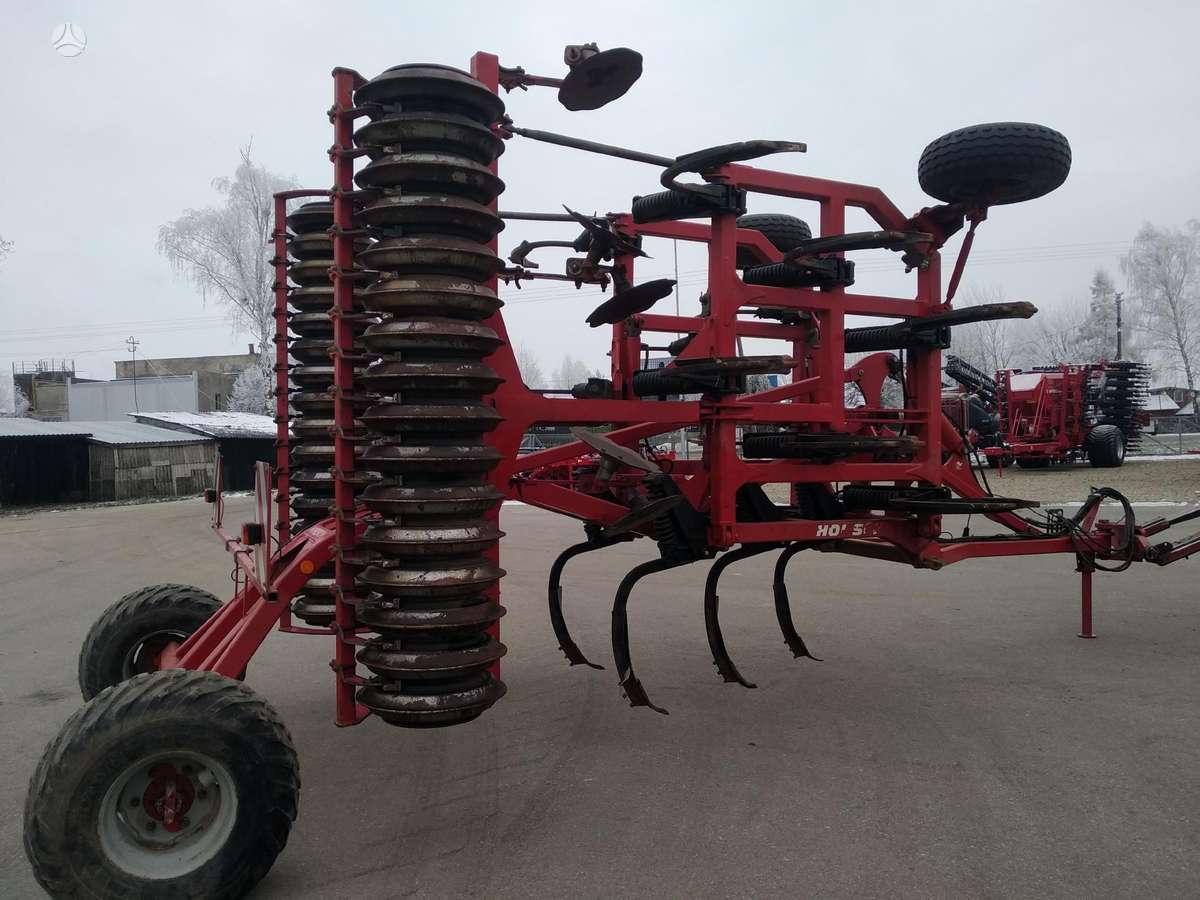 Horsch Terrano 5 FX, скребки, скрубберы