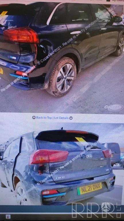 Kia Niro dalimis