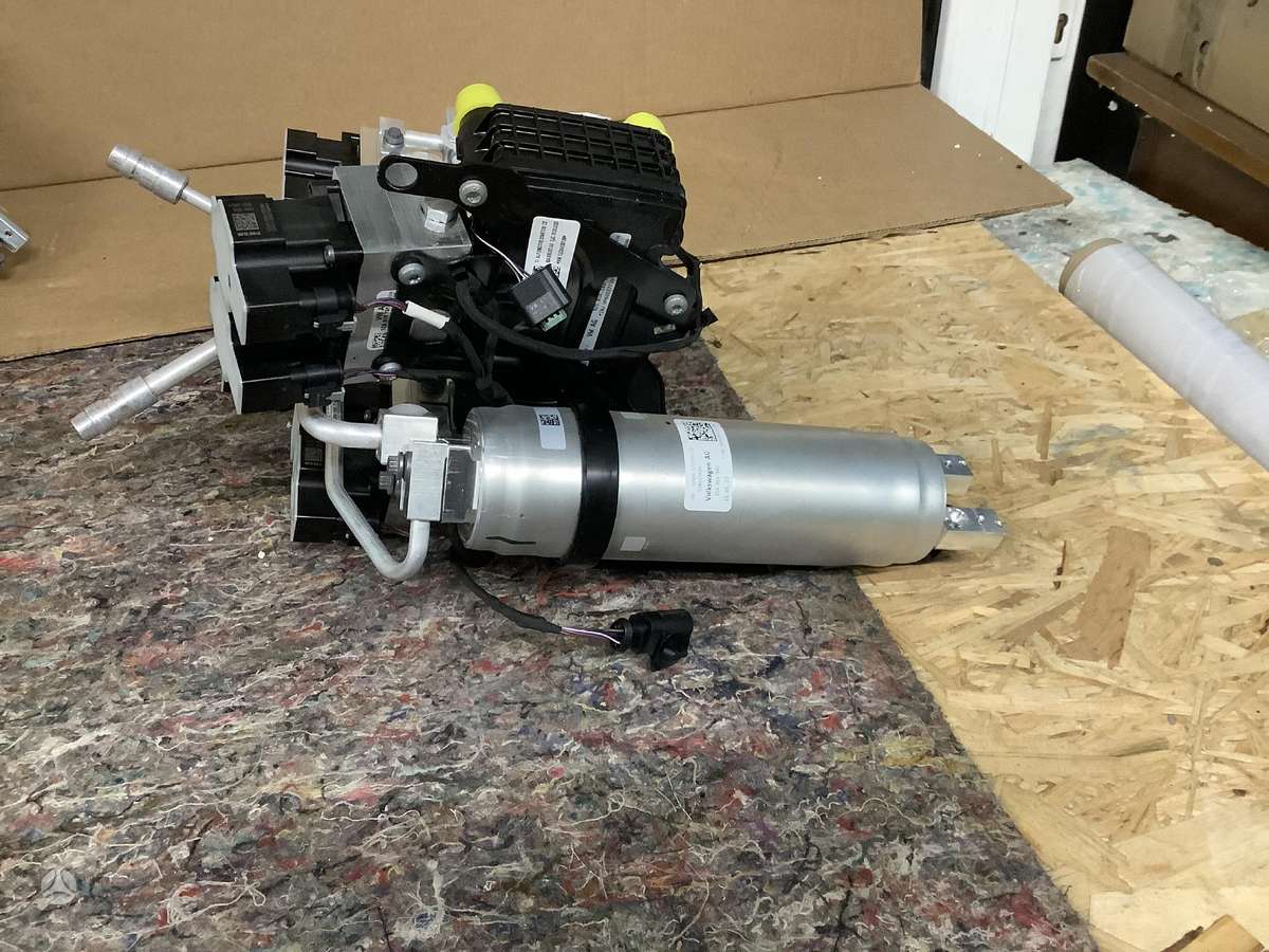 Volkswagen ID.4 electrical system parts
