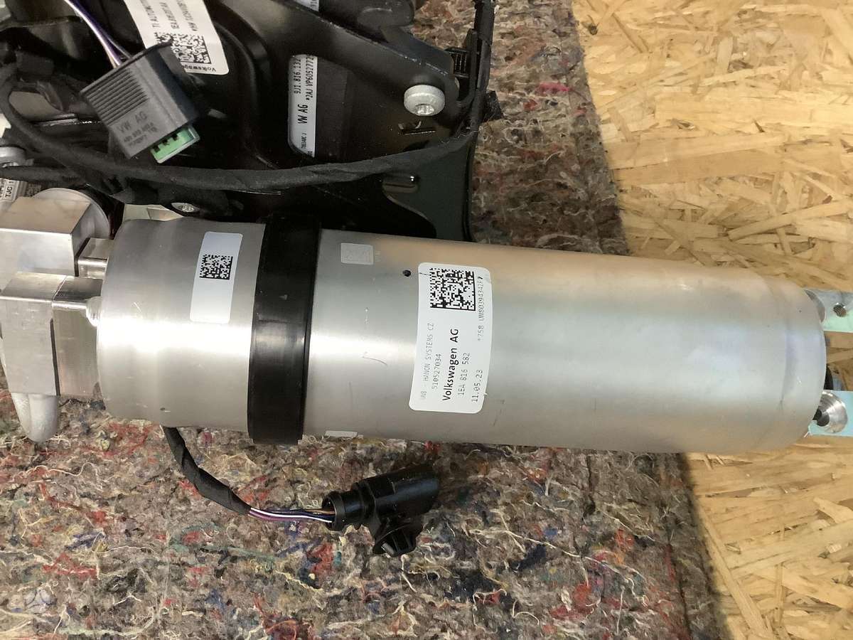 Volkswagen ID.4 electrical system parts