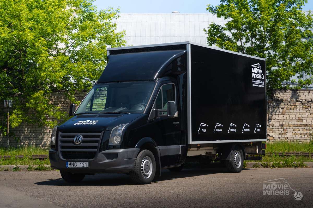 Mercedes-Benz Sprinter, cargo van