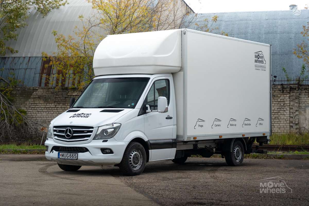 Mercedes-Benz Sprinter, cargo van
