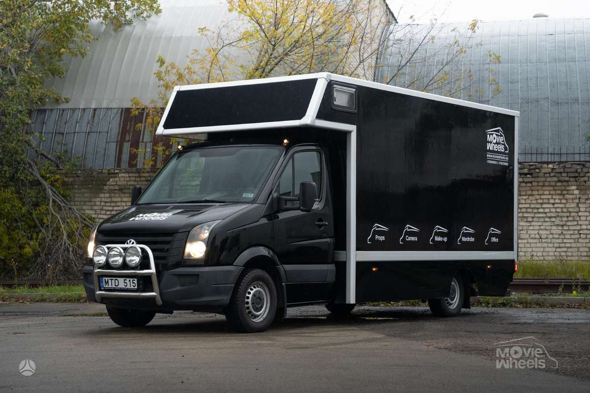 Mercedes-Benz Sprinter, cargo van