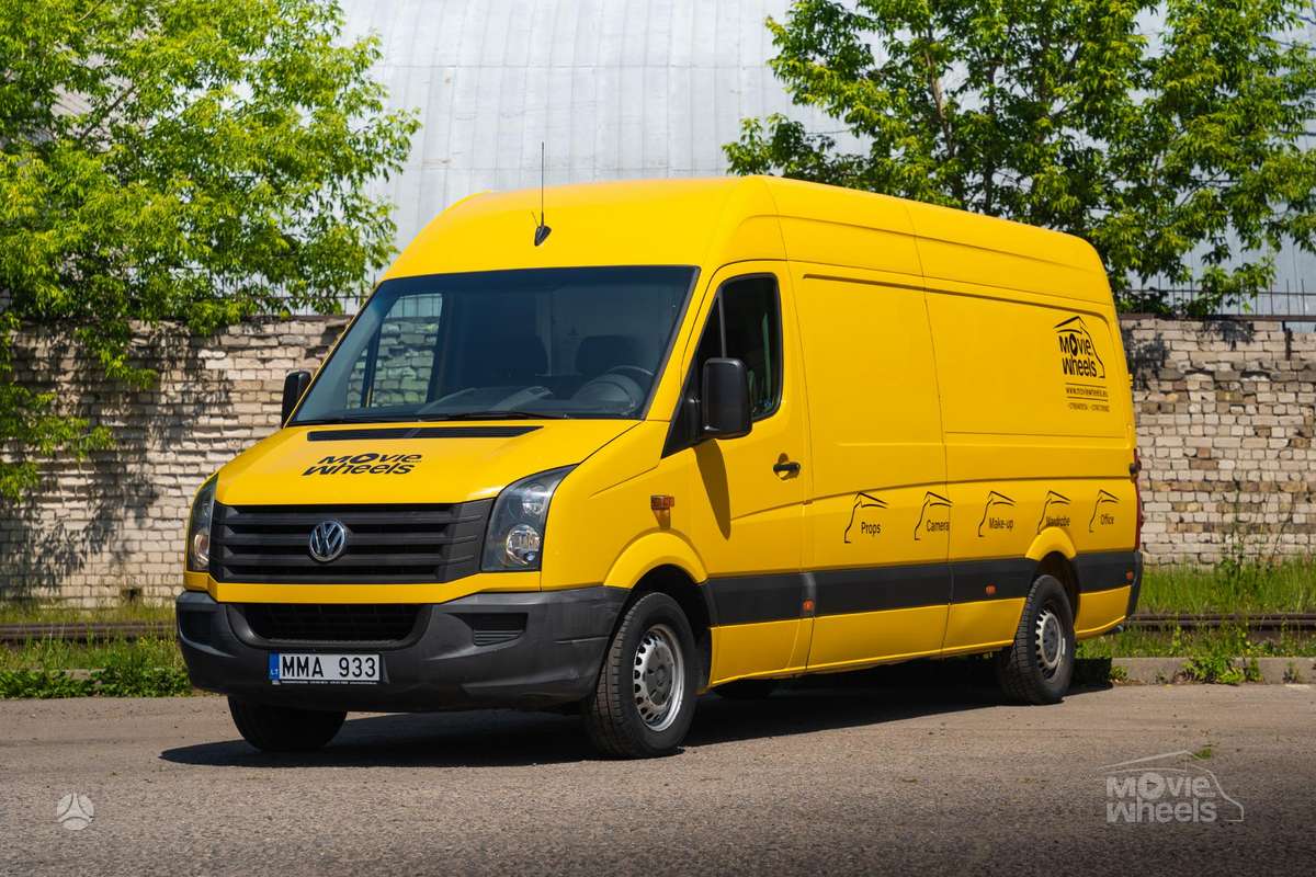 Mercedes-Benz Sprinter, cargo van
