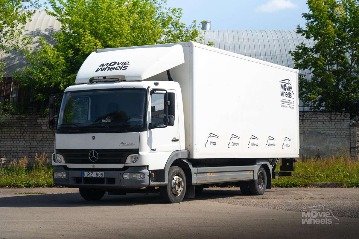 Mercedes-Benz Sprinter, cargo van