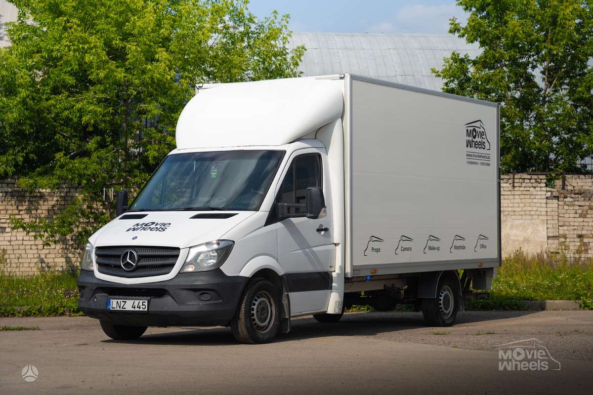 Mercedes-Benz Sprinter, cargo van