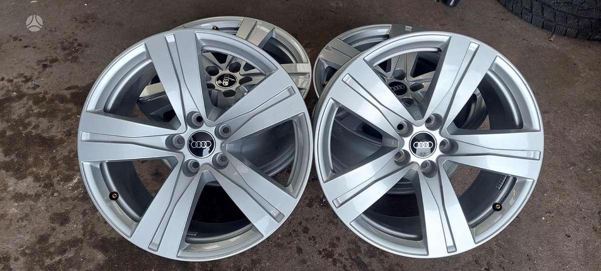 Audi, light alloy, R18
