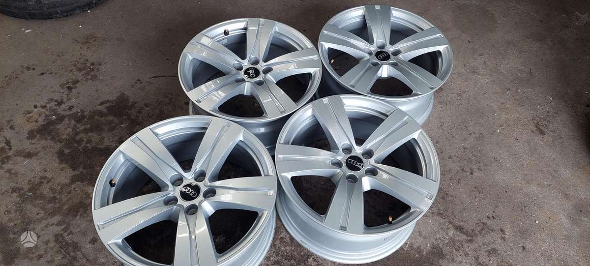 Audi, light alloy, R18