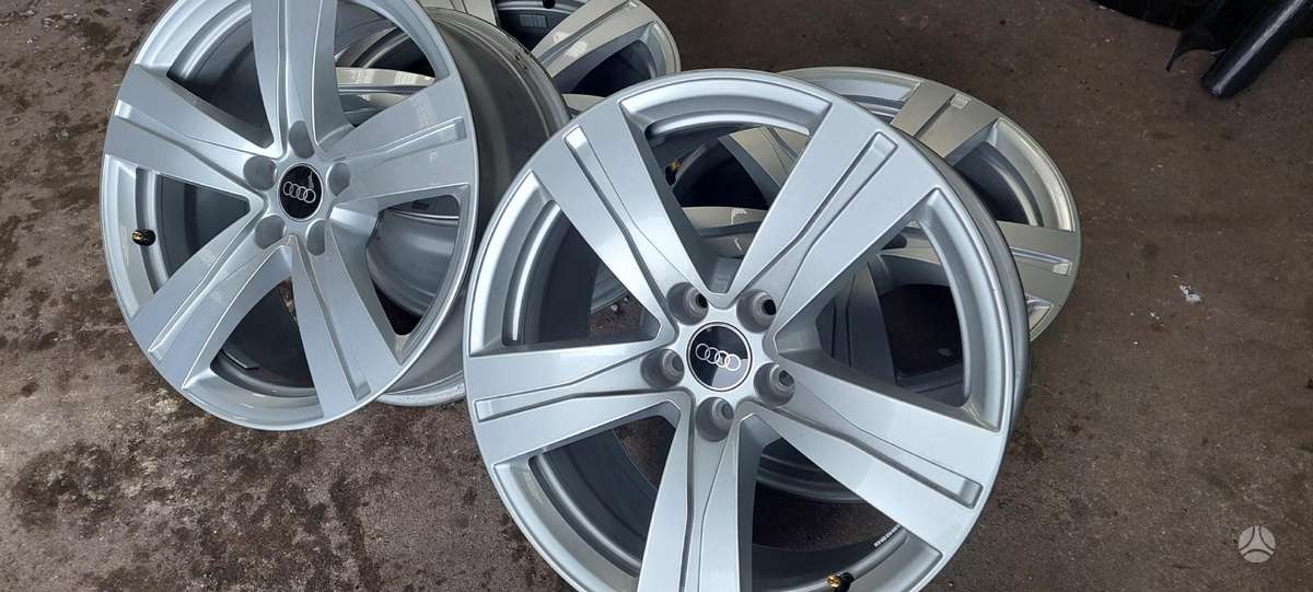 Audi, light alloy, R18