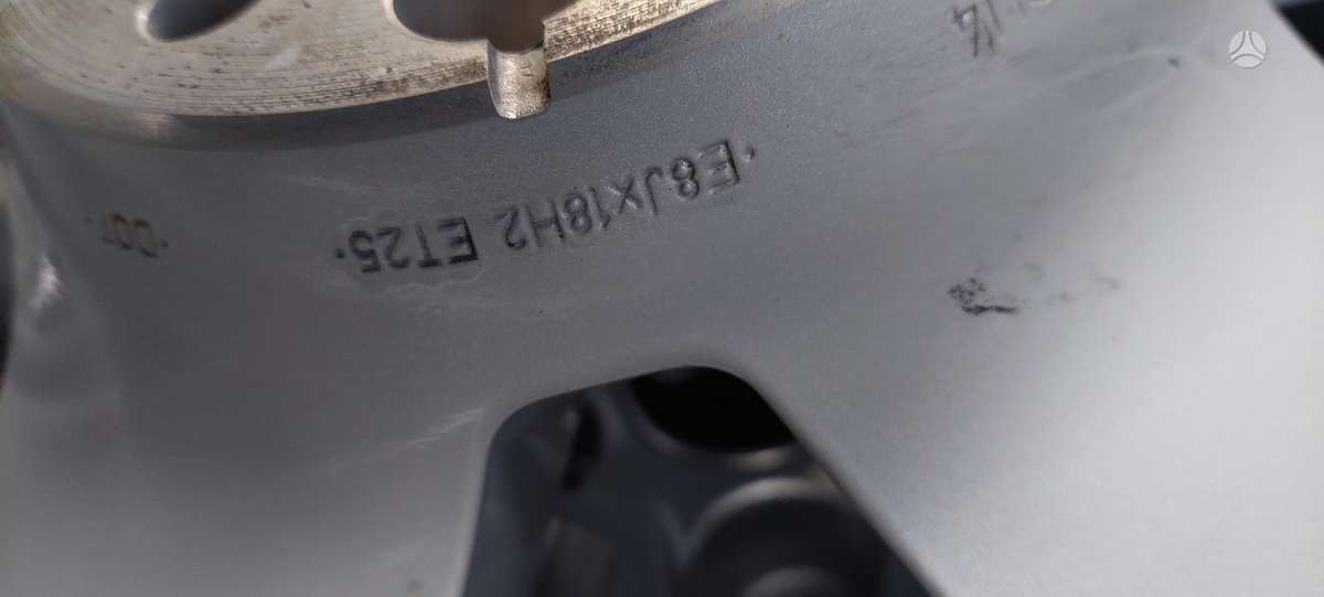 Audi, light alloy, R18